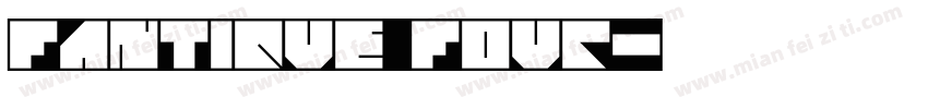 Fantique Four字体转换